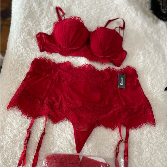 Frederick's of Hollywood Other - 4 piece Fredricks of Hollywood Lingerie Set
